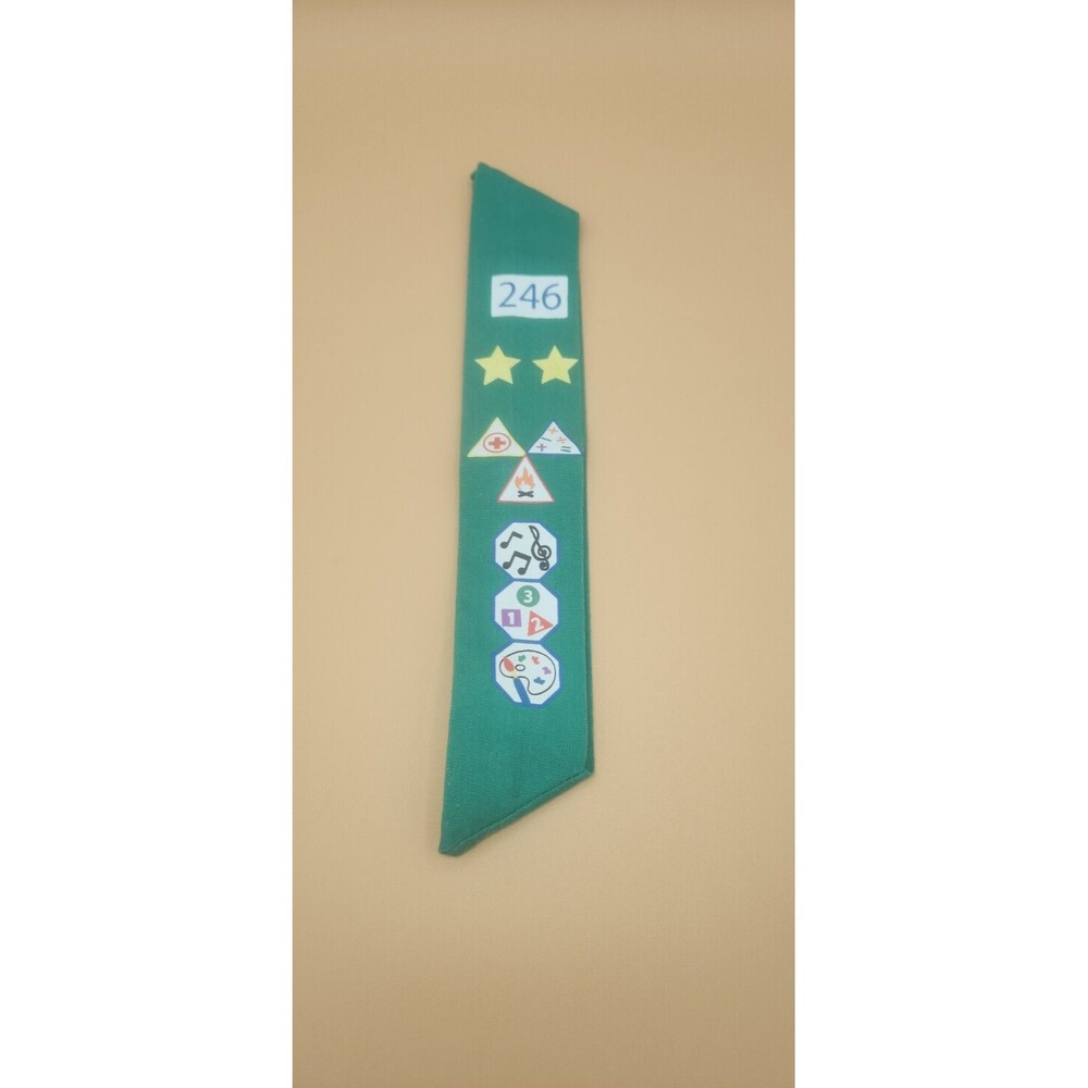 ^*Build A Bear Or American Girl Girl Scout Sash With Collared Shirt